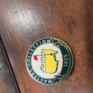 1999 Masters Collection Golf Lapel Pin Augusta National Vintage